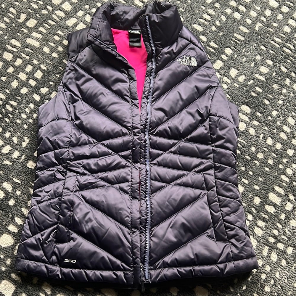 Womens Northface Puffer vest